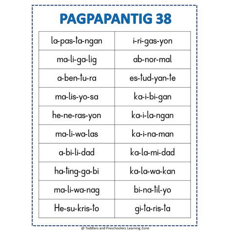 50 Mga halimbawa ng Salita na may ta.
